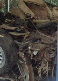Immagine auto scorta Falcone