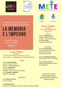 Locandina convegno