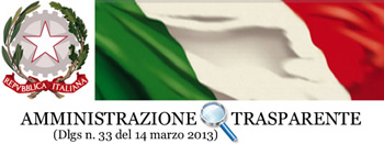 link alla sezione amministrazione trasparente